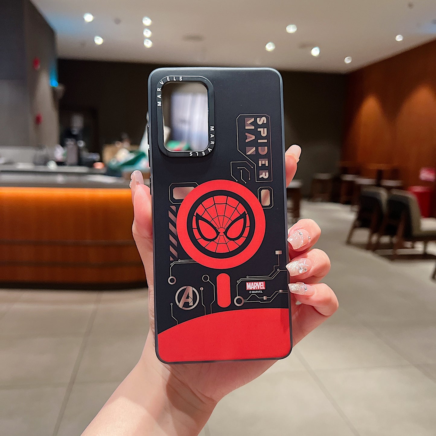 Motorola Moto EDGE 50 Fusion / G96 5G Premium Spider-Man IMD Printed Back Case - Spider-Man