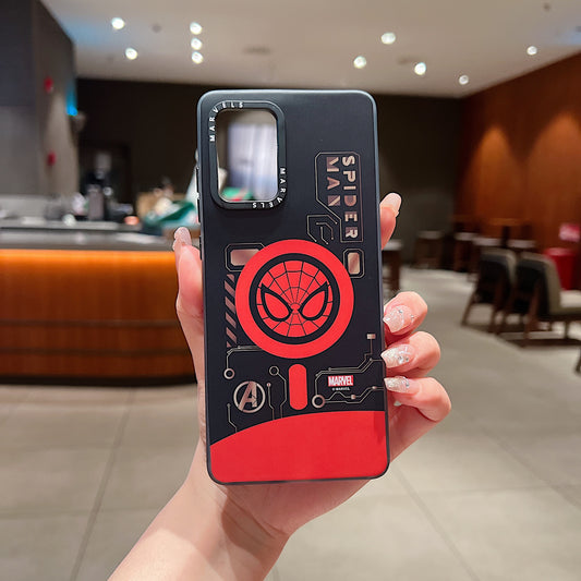 Motorola Moto EDGE 50 Fusion / G96 5G Premium Spider-Man IMD Printed Back Case - Spider-Man