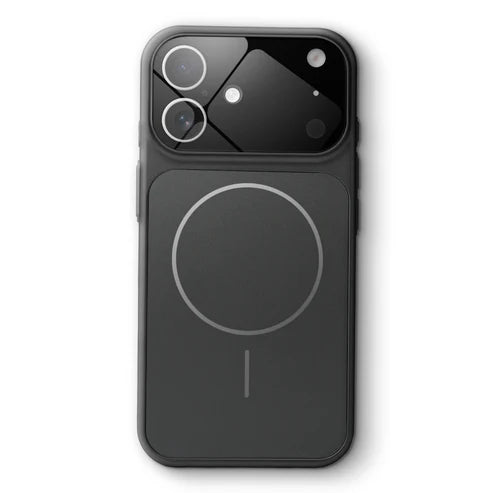 Apple iPhone 16 Convertor case Magsafe working - Black