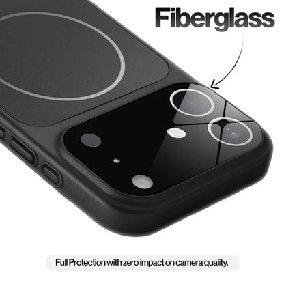 Apple iPhone 17 Convertor case Magsafe working - Black