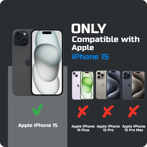 Apple iPhone 15 Premium Crystal Clear Anti-Yellowing Wireless Charging Support Case - Crystal Gold