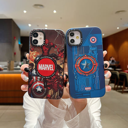 Apple iPhone 11 Premium Avengers IMD Printed Back Case - Avengers
