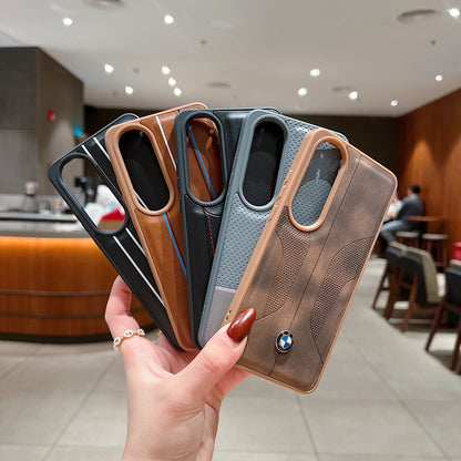 OnePlus Nord CE 4 5g Luxury Branded Car Logo Leather Designer Case -BMW 2