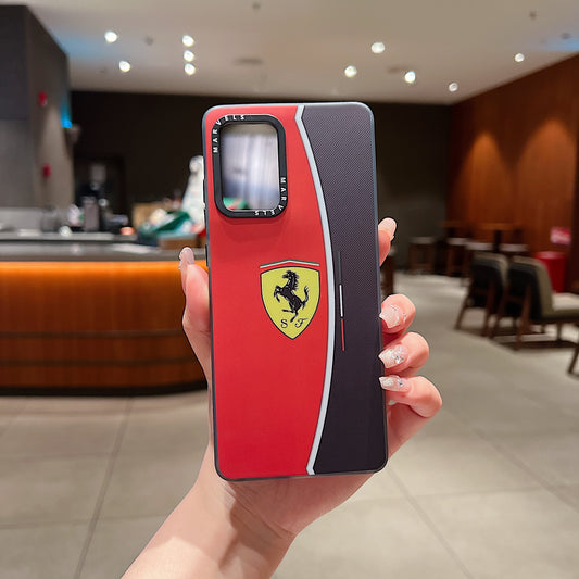 Motorola Moto EDGE 50 Fusion / G96 5G Premium Ferrari IMD Printed Back Case -Ferrari 2