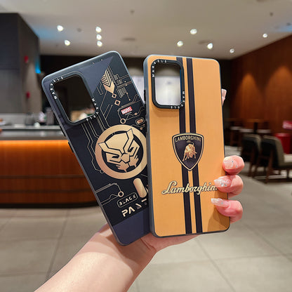 Motorola Moto EDGE 50 Fusion / G96  5G Premium Lamborghini IMD Printed Back Case -Lamborghini