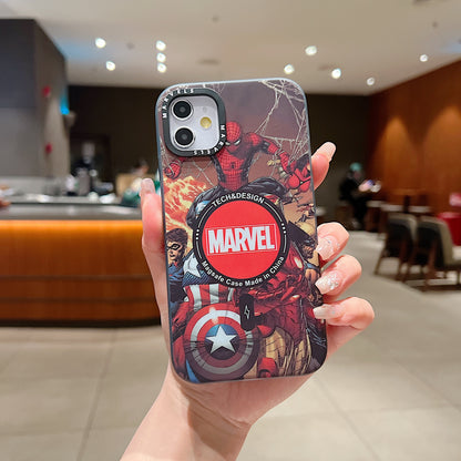 Apple iPhone 11 Premium Avengers IMD Printed Back Case - Avengers