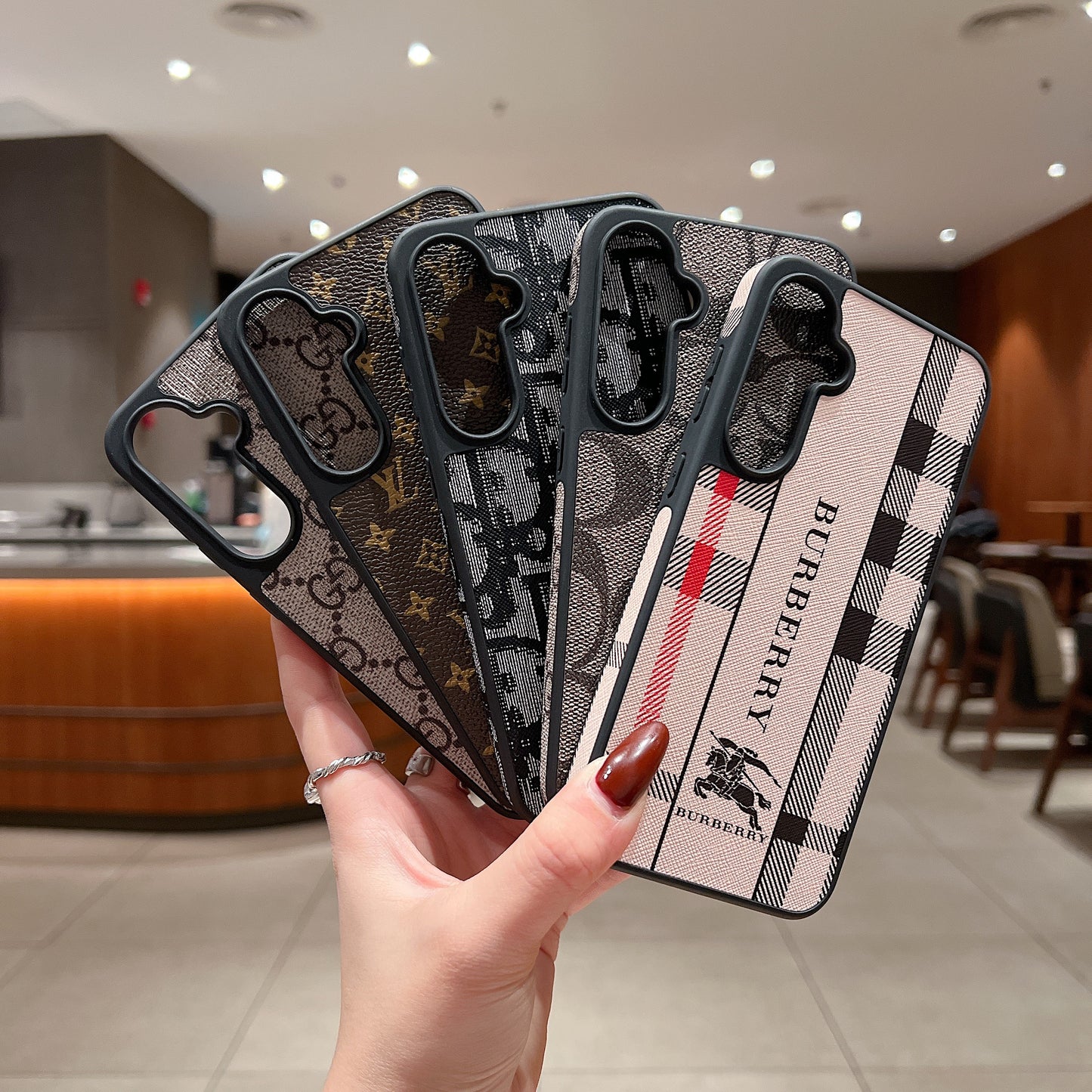 Samsung S23 FE 5g Luxury Branded Leather Designer Case -  Louis Vuitton