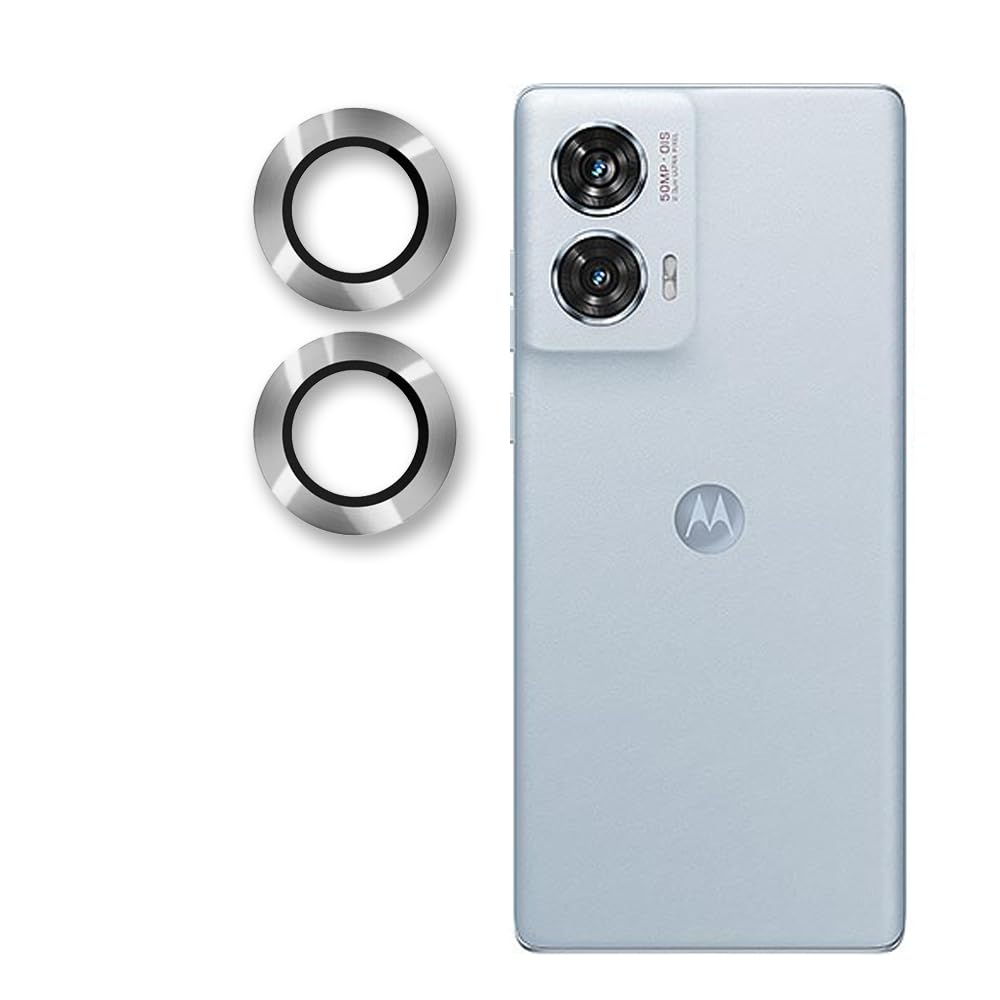Motorola Moto G85 5G Camera Lens Protector with Aluminum Alloy Rings