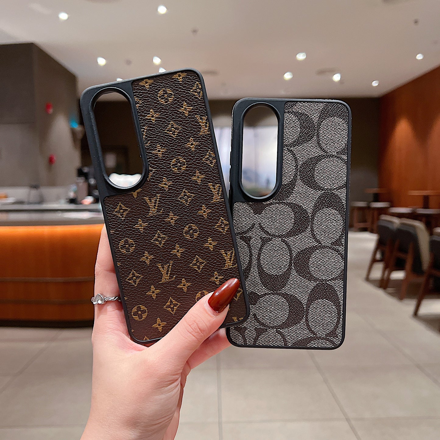 OnePlus Nord CE 4 5g Luxury Branded Leather Designer Case - Louis Vuitton