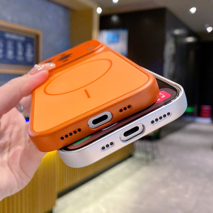 Apple iPhone 14 Pro Convertor case Magsafe working - Cosmic Orange
