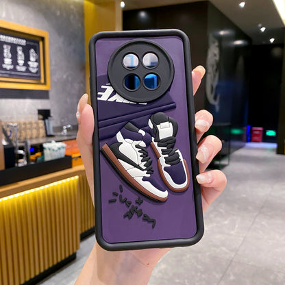 Realme 12 5G / 12X 5G Nike Soft Silicone Cute 3D Cartoon Back Cover Case - Nike 2