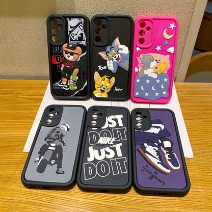 Samsung S24 5G Nike Soft Silicone Cute 3D Cartoon Back Cover Case - Nike 2