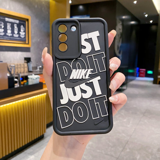 Samsung S20 FE 5G Nike Soft Silicone Cute 3D Cartoon Back Cover Case - Nike 1