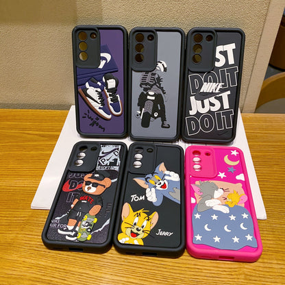 Samsung S22 5G Nike Soft Silicone Cute 3D Cartoon Back Cover Case - Nike 1