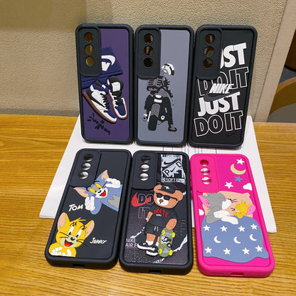 OnePlus Nord CE 4 5G Moto Rider Soft Silicone Cute 3D Cartoon Back Cover Case - Moto Rider