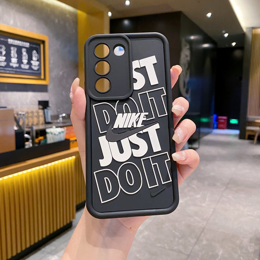 Vivo T3 5G Nike Soft Silicone Cute 3D Cartoon Back Cover Case - Nike 1