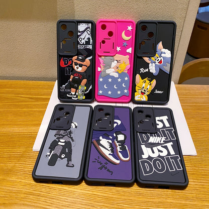 Vivo V30 5G Nike Soft Silicone Cute 3D Cartoon Back Cover Case - Nike 2