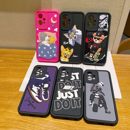 OnePlus Nord CE 2 Lite 5G Nike Soft Silicone Cute 3D Cartoon Back Cover Case - Nike 2