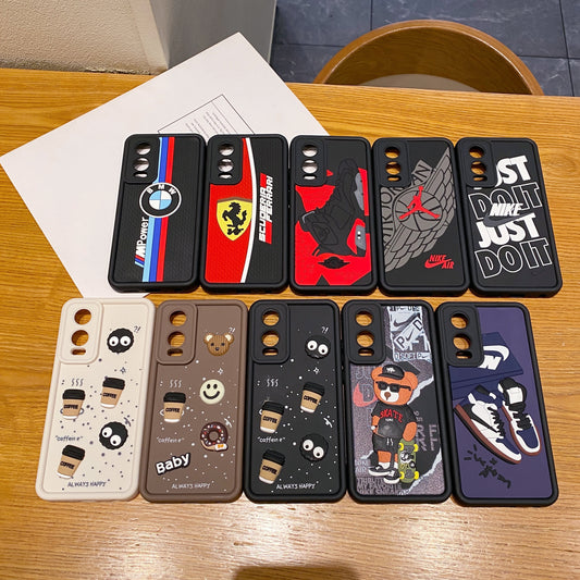 OnePlus Nord CE 4 Lite 5G Nike Soft Silicone Cute 3D Cartoon Back Cover Case - Nike 2