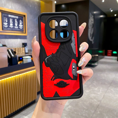 Redmi Note 14 Pro 5G Jordan Soft Silicone Cute 3D Cartoon Back Cover Case - Jordan 2