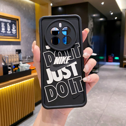 Realme P1/Narzo 70/Narzo 70 Pro 5G Nike Soft Silicone Cute 3D Cartoon Back Cover Case -Nike 1