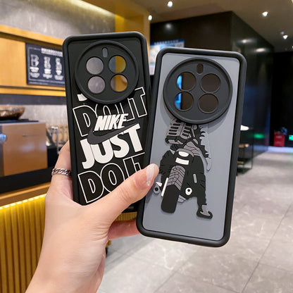 Realme 12 Pro/12 Pro+ 5G Moto Rider Soft Silicone Cute 3D Cartoon Back Cover Case - Moto Rider