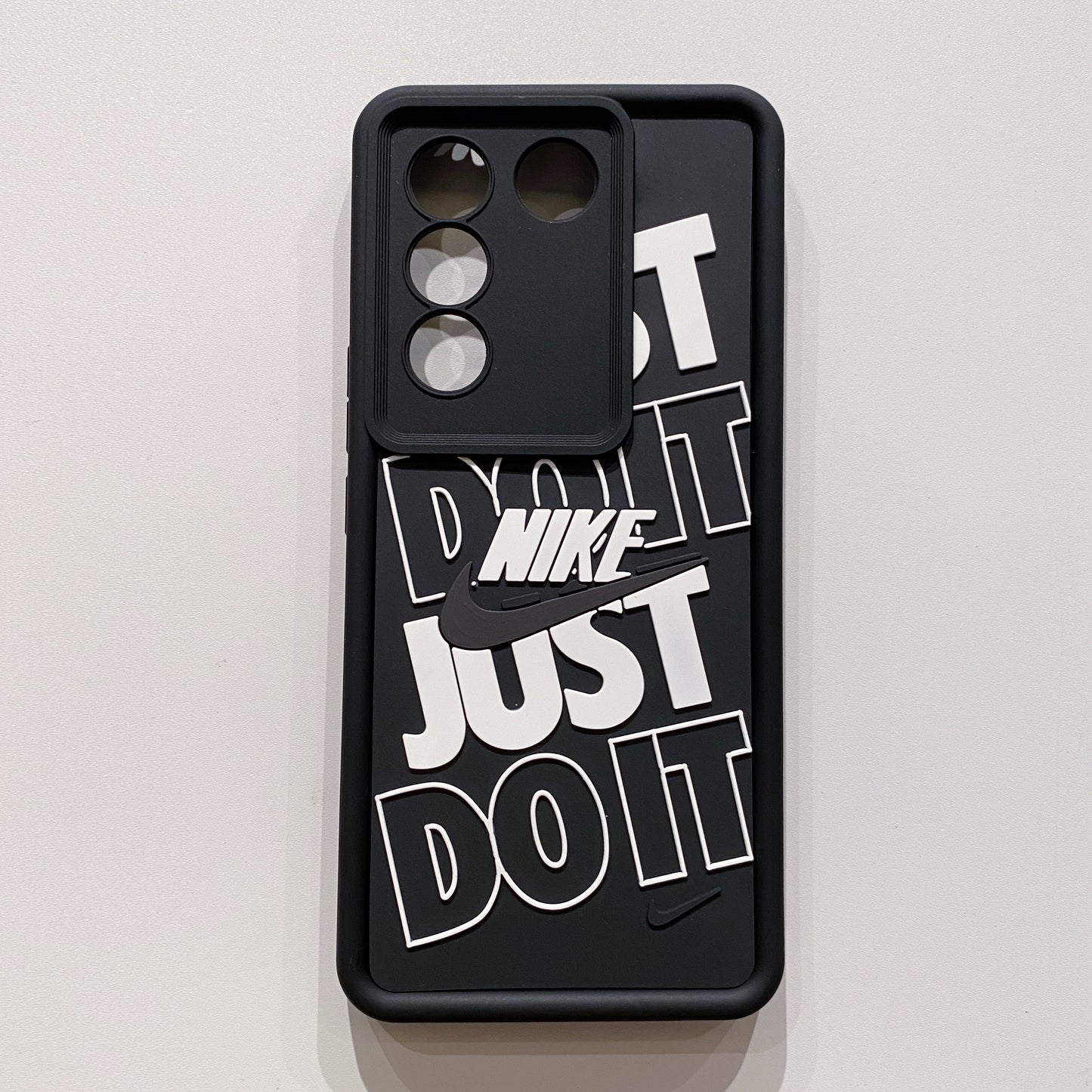 Vivo V27 5G Nike Soft Silicone Cute 3D Cartoon Back Cover Case - Nike 1