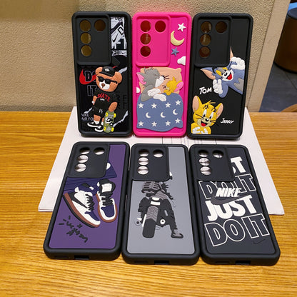Vivo V27 5G Nike Soft Silicone Cute 3D Cartoon Back Cover Case - Nike 1