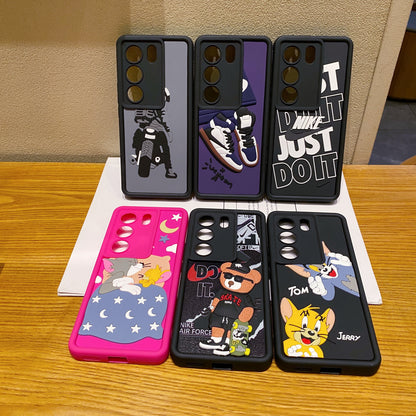 Vivo V29 5G Nike Soft Silicone Cute 3D Cartoon Back Cover Case - Nike 1