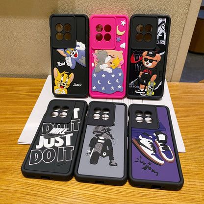 OnePlus 11r 5G Tom & Jerry Soft Silicone Cute 3D Cartoon Back Cover Case - Tom & Jerry