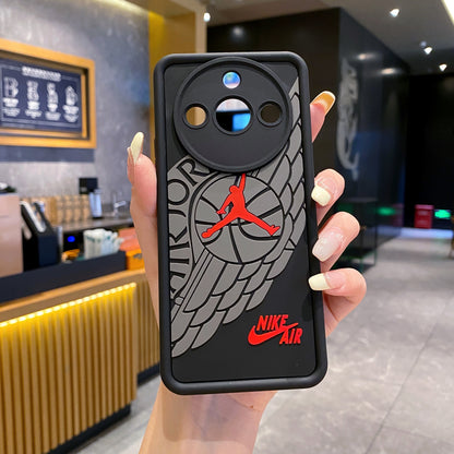 Realme 11 Pro/11 Pro+ 5G Jordan Soft Silicone Cute 3D Cartoon Back Cover Case - Jordan 1