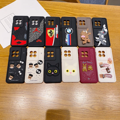 One Plus 11r 5G Jordan Soft Silicone Cute 3D Cartoon Back Cover Case - Jordan 2