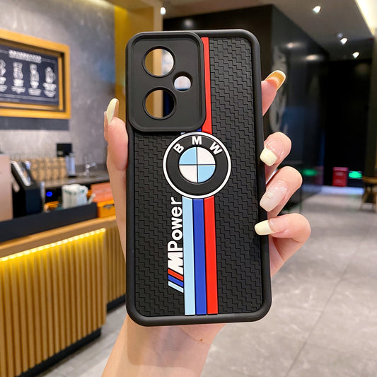 OnePlus Nord CE 3 Lite 5G BMW Soft Silicone Cute 3D Cartoon Back Cover Case - BMW