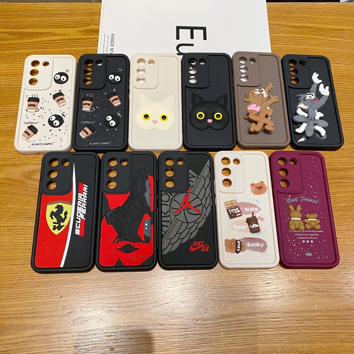 Vivo V27/V27 Pro 5G Jordan Soft Silicone Cute 3D Cartoon Back Cover Case - Jordan 2