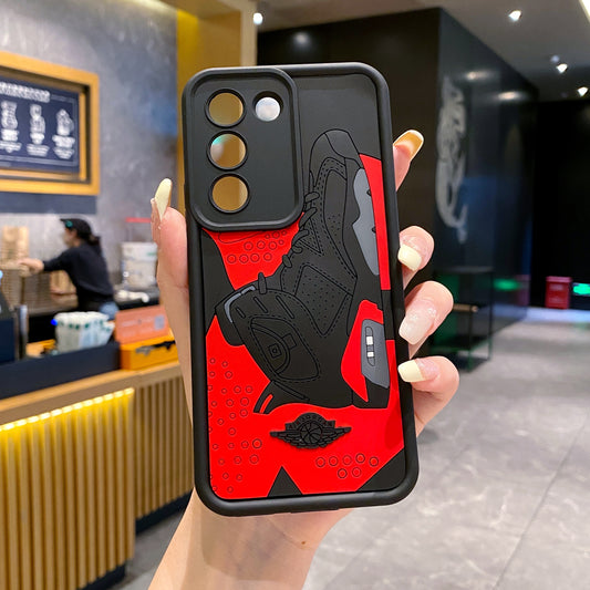 Vivo V27/V27 Pro 5G Jordan Soft Silicone Cute 3D Cartoon Back Cover Case - Jordan 2