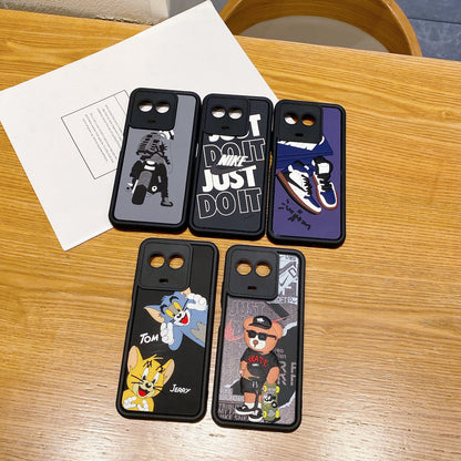 Realme 11 / 11x 5G Tom & Jerry Soft Silicone Cute 3D Cartoon Back Cover Case - Tom & Jerry