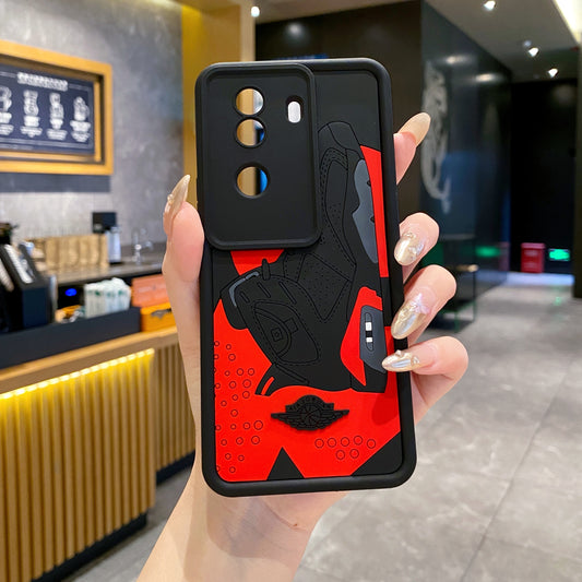 Vivo V40e/iQoo Z9s 5G Jordan Soft Silicone 3D Back Cover Case - Jordan 2