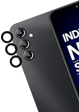 Samsung A34 5G Camera Lens Protector with Aluminum Alloy Rings