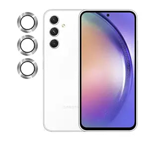 Samsung A34 5G Camera Lens Protector with Aluminum Alloy Rings