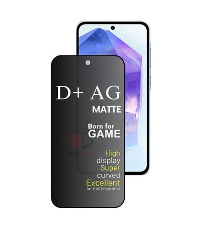 (Pack Of 3) Samsung A15 5g Gaming Special D+ AG Matte Tempered Glass Anti Fingerprint