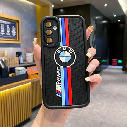 Samsung S23 FE 5G BMW Soft Silicone Cute 3D Cartoon Back Cover Case - BMW