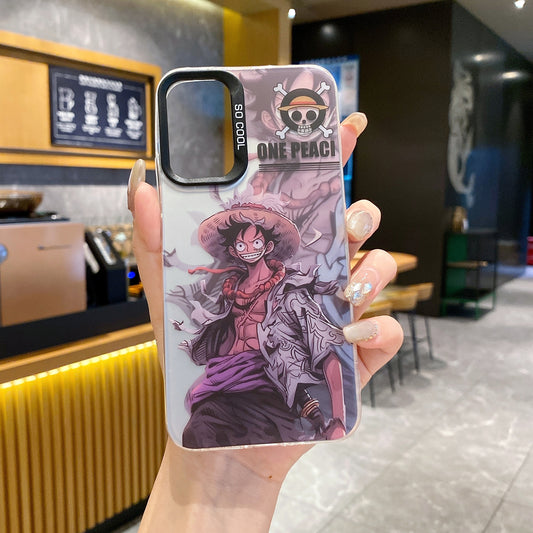 Samsung S24 5G Anime One Piece IMD Printed Back Case cover - One Piece 1