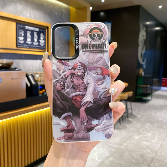 Samsung S24 5G Anime One Piece IMD Printed Back Case cover - One Piece 2