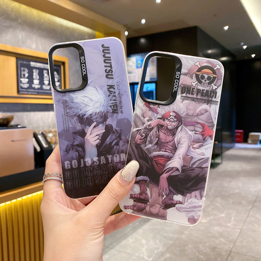 Samsung S24 5G Anime One Piece IMD Printed Back Case cover - One Piece 2