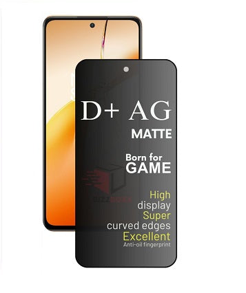 Oneplus Nord Ce 4 5g Gaming Special D+ AG Matte Tempered Glass Anti Fingerprint