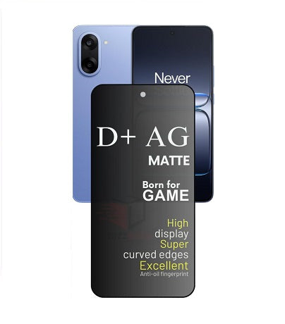OnePlus Nord Ce 5 5g Gaming Special D+ AG Matte Tempered Glass Anti Fingerprint
