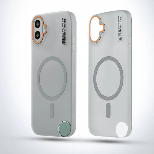 Nothing CMF Phone 1 5G Premium Magnetic Frosted Ultra Slim Back Case - Frosted Grey