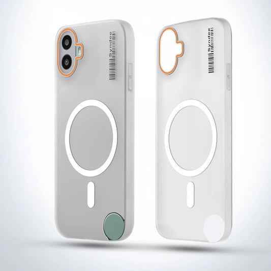 Nothing CMF Phone 1 5G Premium Magnetic Frosted Ultra Slim Back Case - Frosted white