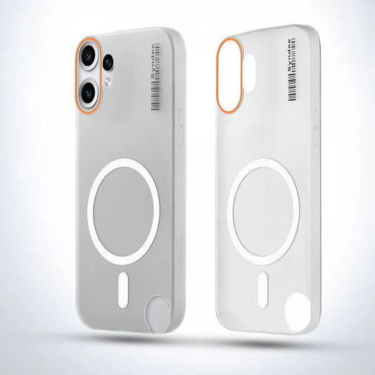 Nothing CMF Phone 2 Pro 5G Premium Magnetic Frosted Ultra Slim Back Case - Frosted white