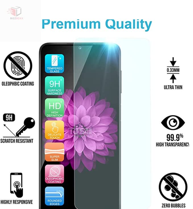 (Pack Of 3) Motorola Moto G64 5g Gaming Special D+ AG Matte Tempered Glass Anti Fingerprint